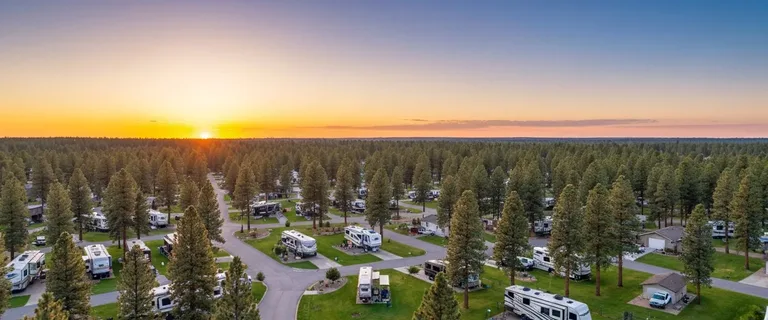 RV Park Hubs